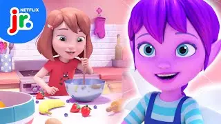 A Pie-licious Problem! 🥧 Dew Drop Diaries | Netflix Jr
