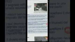 شرح (  segnali di divieto (1 ، الباب الرابع ( الجزء الأول)
