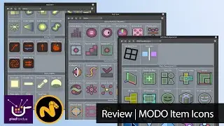 Review | MODO Item Icons Kit