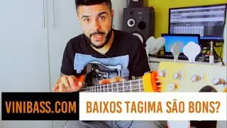 BAIXOS TAGIMA S&Atilde;O BONS ?? Review Tagima Woodstock │ViniBass&reg;  HD