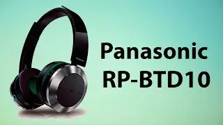 Видеообзор на Bluetooth-наушники Panasonic RP-BTD10 (Review Bluetooth-headset Panasonic RP-BTD10)