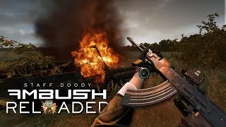 HARRASSING the Enemy CONSTANTLY in Bakhmut - Arma Reforger