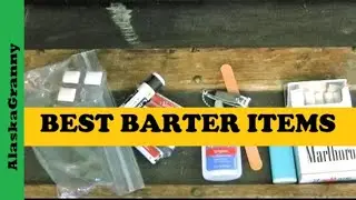 Best Barter Items Cash Stockpile For Preppers...Prepping Supplies Items to Hoard SHTF