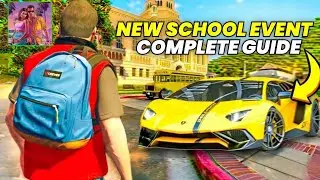 😱 NEW EVENT 💥 HOW TO COMPLETE SCHOOL EVENT TASK IN GRAND MOBILE RP LIFE SIMULATOR FULL EXPLAIN HINDI