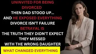 My Family Uninvited Me to Dad's Birthday Because I'm Divorced&mdash;Then He Stood Up and Said&hellip;