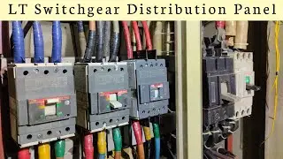 LT Switchgear Distribution Panel Board|LT Panel Review|Circuit Beaker Wiring LT Panel #LT_Panel