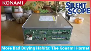 The Konami Hornet Arcade Board! Don&rsquo;t eBay While Drinking! A Legit Arcade Game I Didn&rsquo;t Need