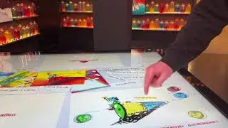 Digitale Lik&ouml;relle malen auf Touchscreens in der PanikCity