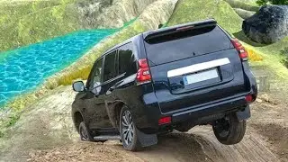 Real Prado Car Racing Game: Free Driving