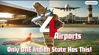 India&rsquo;s Hidden Aviation Fact &mdash; No One Talks About This #farehawker #airtravel #kerala #airport