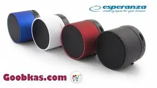 Портативная Bluetooth колонка ESPERANZA BLUETOOTH RITMO EP115 głośnik Bluetooth Spalte | Goobkas.com