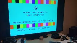 Cool TI99/4A Find