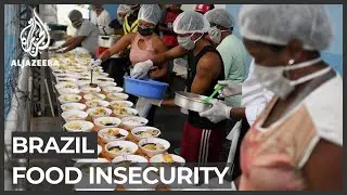 Brazil food insecurity: 10 million people are going hungry
