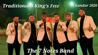 The 7 Notes Band || Traditional 3 King's Fete || Chandor || Goa (Live) 2026
