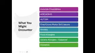Advancement for Scouts with Special Needs - December, 2025