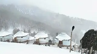 #kyrgyzstan winter trip #suparachunkarchuk #supara