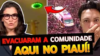 Spaceships carrying people here in Piau&iacute; - Spiritual deception is here - UFOs in Piau&iacute;
