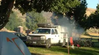 GMC Truck with Utility Box Camper Conversion