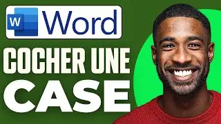 Comment Cocher Une Case Sur Word | Ins&eacute;rer Case A Cocher Word (2025)
