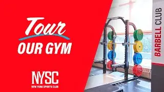 A Tour of New York Sports Club Spaces and Amenities