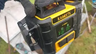 KAIWEETS KT360A 3 x 360 Line Self Leveling Laser with Rechargeable Battery #Kaiweets  #kt360a