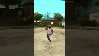 Normal CJ Vs Fat CJ GTA SA Pt. 49 #shorts