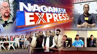 NAGAMESE EXPRESS || 19TH FEB 2026 || HORNBILL TV LIVE