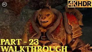 Middle-earth: Shadow of War (Часть 23) – Полное прохождение игры на ПК | 4K | Без комментариев
