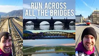 WE RAN ACROSS ALL THE BRIDGES IN OUR CITY (Honest Guide)