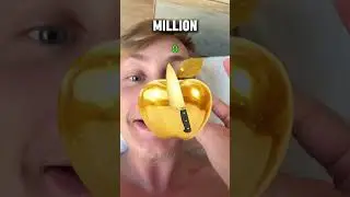 Die unm&ouml;gliche Gold Apfel Challenge!! #shorts