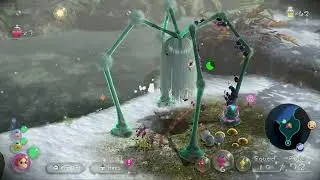 Distant Tundra 100% Complete! - Pikmin 3 Deluxe - Part 20