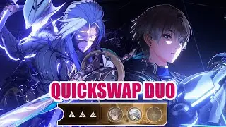 ⚡⚡LV80 XIANGLI YAO + CALCHARO QUICKSWAP DUO SHOWCASE!⚡⚡| 1.2 Tower of Adversity | Wuthering Waves