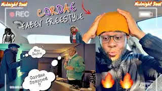 CORDAE-  FABEV FREESTYLE {SOUL REACTION}