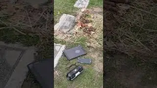 We investigate Al Capone grave site. #purplegang #documentary #paranormal #1920s #alcapone #gangster