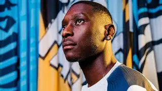 Randal Kolo Muani's first interview as a Spurs player 🗣️