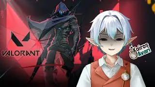 Push Rank Sampe Malem Sembari Ngobrol Apakah Terbantai? OHH TIDAK! - VALORANT ID  (VTuber Indonesia)