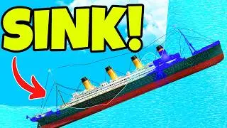 Extreme PRANKS on Titanic Passengers! | Floating Sandbox