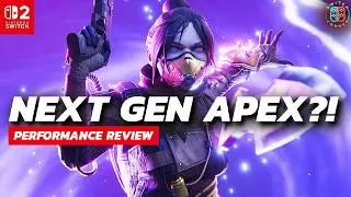 ОБЗОР APEX LEGENDS СЛЕДУЮЩЕГО ПОКОЛЕНИЯ ДЛЯ Nintendo Switch 2 &mdash; действительно ли она хороша?
