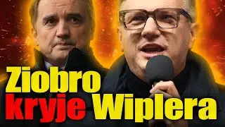 Ziobro kryje Wiplera. Sprawa polityka Konfederacji trwa już 9 lat. Parodia sprawiedliwości. J.Piński