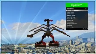 GTA 5 ONLINE - SKYACRO V7 & EFLC MOD MENU SHOWCASE! (FREE RELEASE DOWNLOAD)[1.27/TU27]
