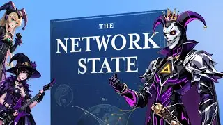 The Jester Teller Show #1 - The Network State and AI