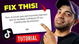 How To Recover a Permanently Banned or Suspended TikTok Account