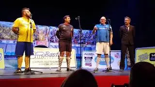 El derby - Toni Rodriguez y Luis Lara (Comandante Lara) - RONDA DE CHISTES