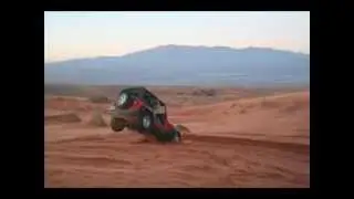 Insane Jeep Jump, 30 Meters+, St George, UT (Hector & Brian)