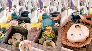 The Soothing Clean Dirty Dishes And Water Sounds  - ASMR Satisfying