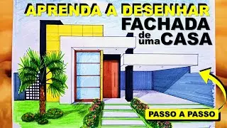 FACHADA MODERNA - Aprenda agora do jeito fácil