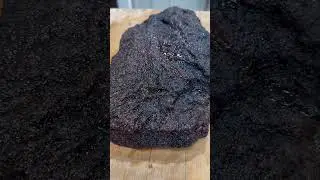 After 16 hours in the Traeger 575 #traeger #brisket #shorts