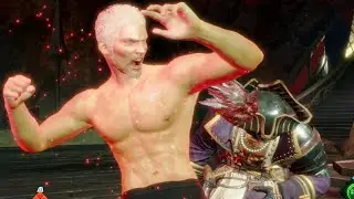 Naked Jack vs Captain Bikke (No Healing) - Stranger of Paradise: Final Fantasy Origin