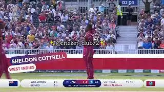 Sheldon Cottrel Best yorker🔥