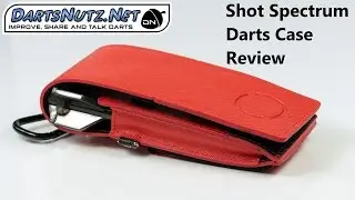 Shot Spectrum Darts Case